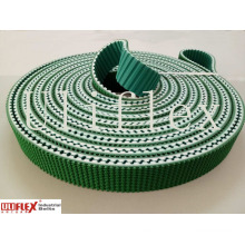 PU Timing Belt At10+Nft+Green Rubber Coating